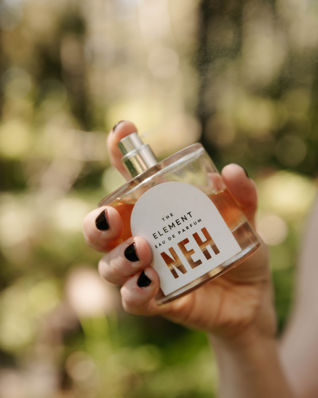 How to apply perfume, the NEH way