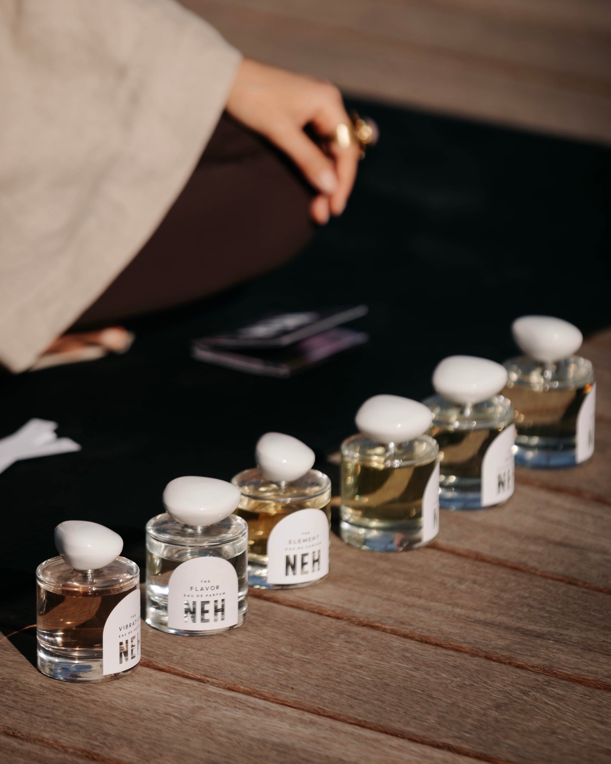 How to choose your first NEH fragrance