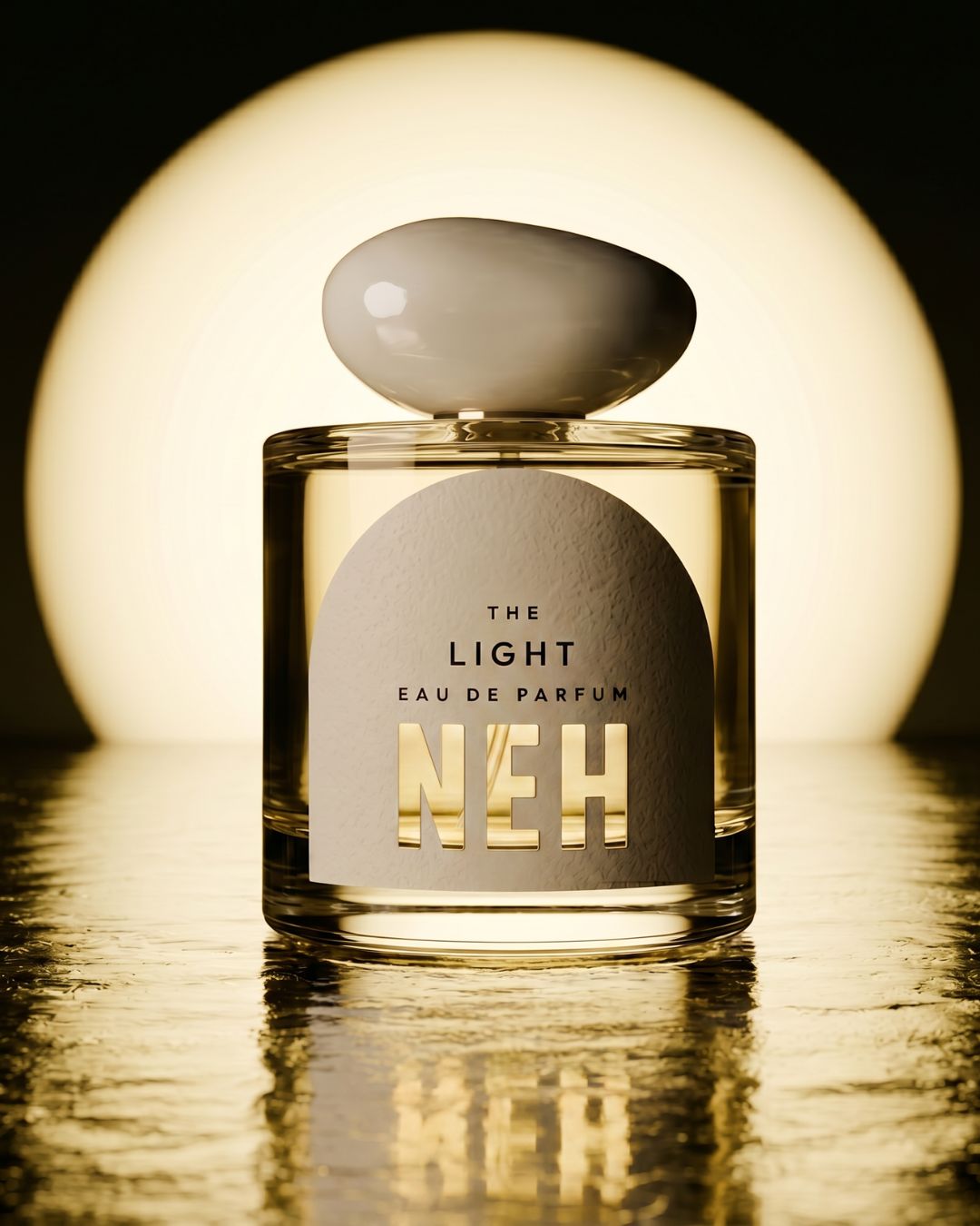 A fragrance for choosing the light