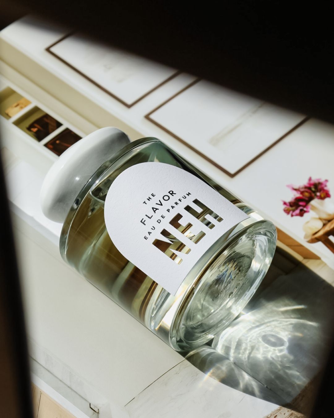 A fragrance for savoring the moment
