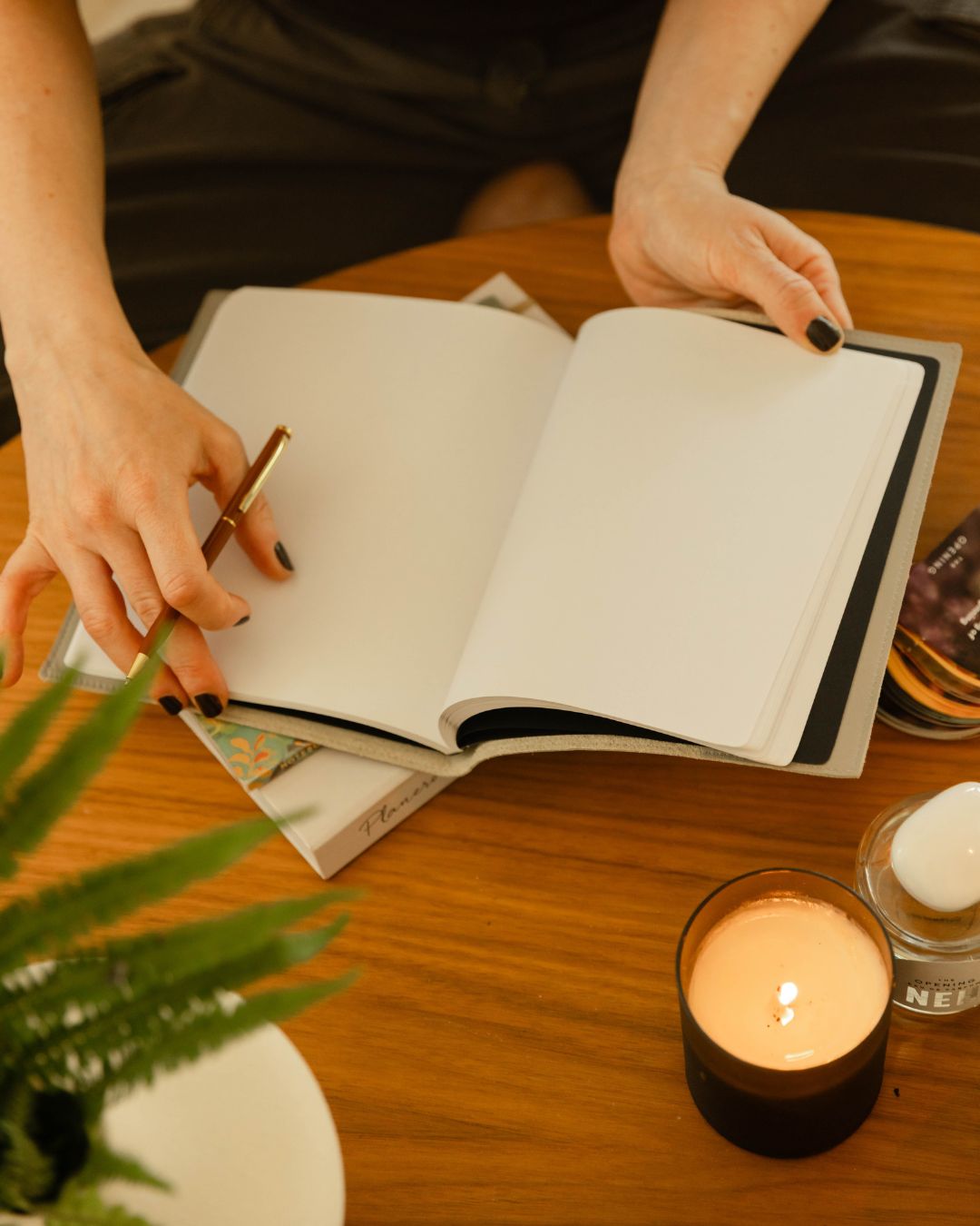 Preparing for a transition: start journaling